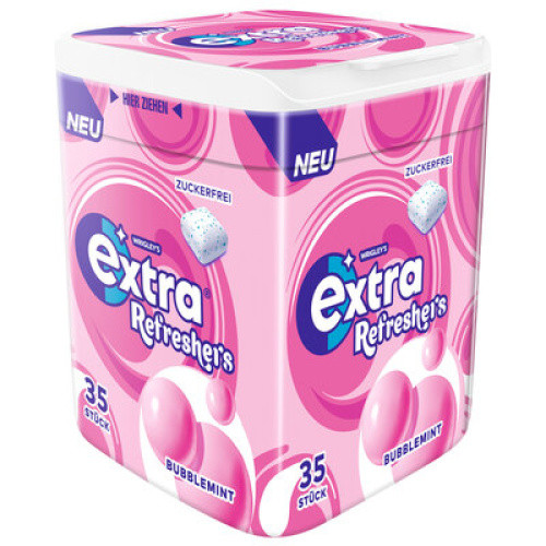 Wrigley´s Extra Refreshers Bubblemint 35St Wrigley´s Extra Refreshers Bubblemint 35St