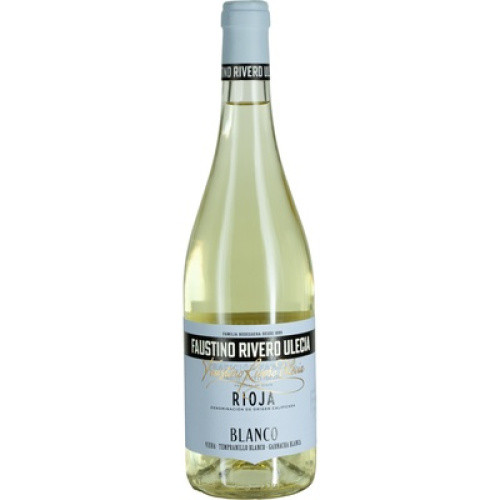 Faustino Rivero Ulecia Rioja Blanco DOC trocken 0,75l Faustino Rivero Ulecia Rioja Blanco DOC trocken 0,75l