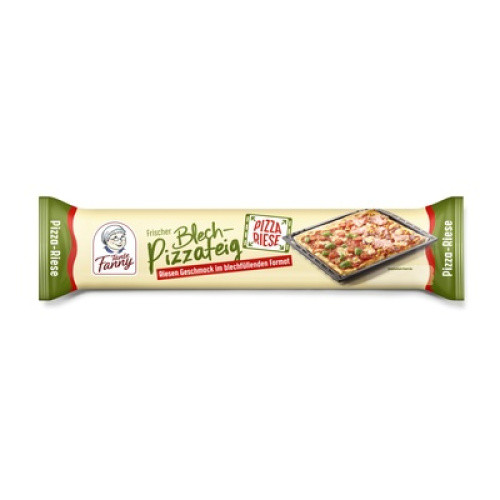 Blech-Pizzateig Pizza-Riese frisch 600g Blech-Pizzateig Pizza-Riese frisch 600g