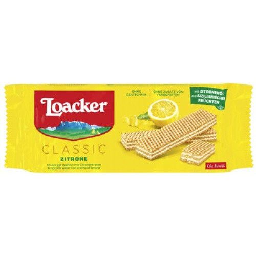Loacker Classic Zitrone 135g Loacker Classic Zitrone 135g