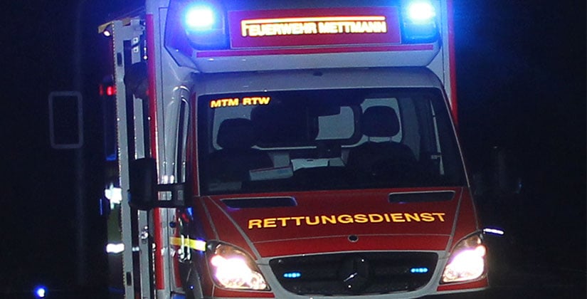49-Jähriger verliert in der Nacht Kontrolle über Fahrzeug 49-Jähriger verliert in der Nacht Kontrolle über Fahrzeug