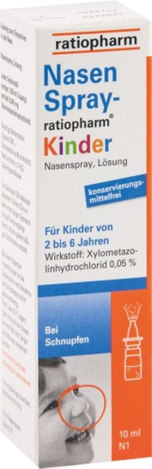 Nasenspray-ratiopharm Kinder Nasenspray-ratiopharm Kinder