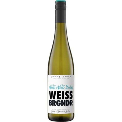 Young Poets Weiß Weiß Baby Weißburgunder trocken 0,75l Young Poets Weiß Weiß Baby Weißburgunder trocken 0,75l