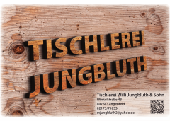 Tischlerei Willi Jungbluth & Sohn Tischlerei Willi Jungbluth & Sohn