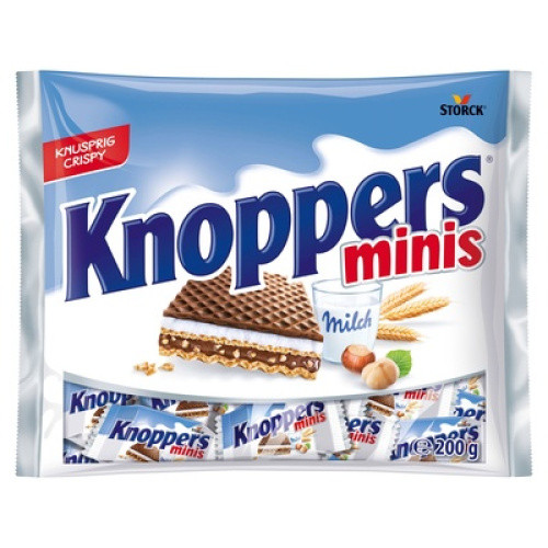Knoppers Minis 200g Knoppers Minis 200g