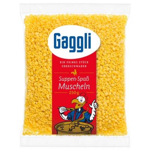 Suppen-Spaß Muscheln 250 g Suppen-Spaß Muscheln 250 g