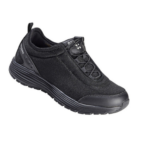 Service-Schuh 39,Schwarz 1Paar Service-Schuh 39,Schwarz 1Paar