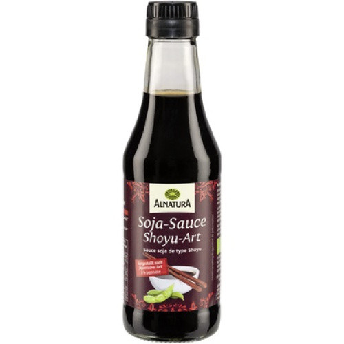 Bio Soja Sauce Shoyu-Art 250ml Bio Soja Sauce Shoyu-Art 250ml