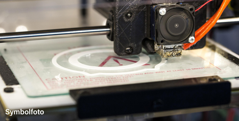 Von Schmieden bis 3D-Druck: Anmelden und neue Berufe kennenlernen