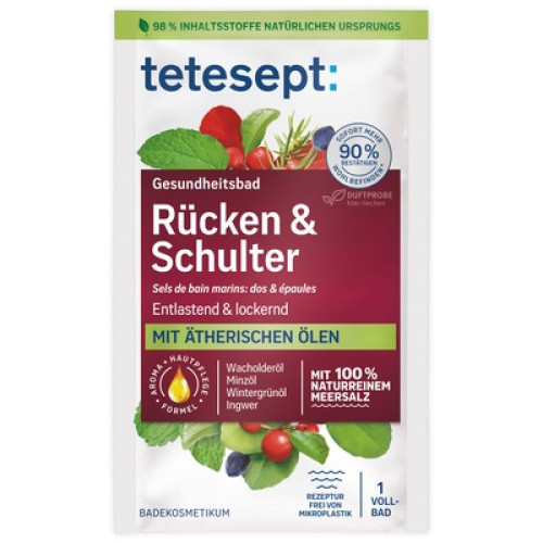Meeressalz Rücken und Schulter 80g Meeressalz Rücken und Schulter 80g