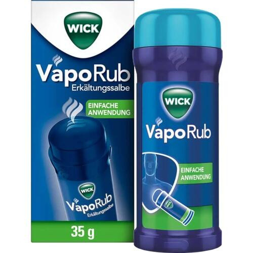 Wick VapoRub Erkältungssalbe im Applikator Salbe Wick VapoRub Erkältungssalbe im Applikator Salbe