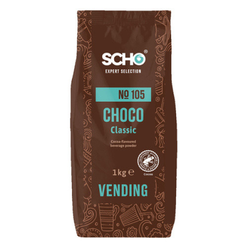 Uelzena Scho No. 105 Choco Classic 1kg Uelzena Scho No. 105 Choco Classic 1kg