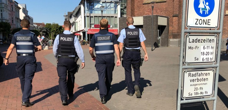 Ordnungspartnerschaft: Ansprechbar für Bürgerinnen und Bürger