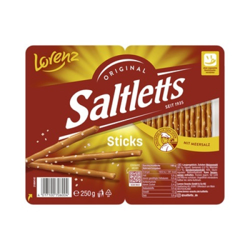 Saltletts Sticks 250g Saltletts Sticks 250g