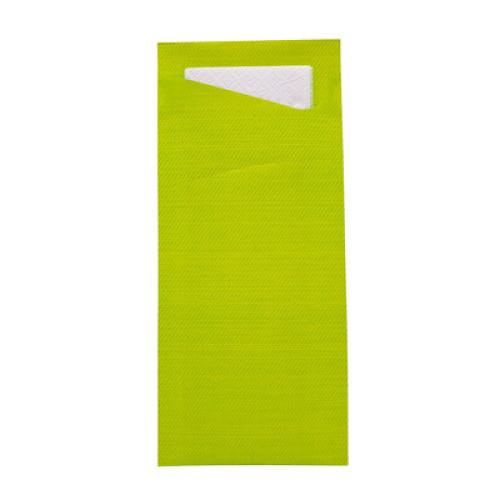 Sacchetto Bestecktasche kiwi 100St Sacchetto Bestecktasche kiwi 100St