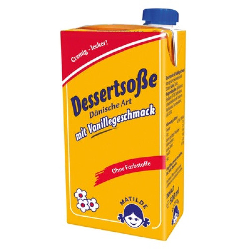 Matilde Dessertsoße 0,5L Matilde Dessertsoße 0,5L
