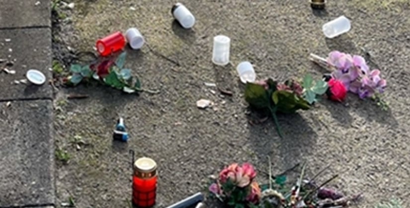 Urnen und Überurnen wurden nicht entwendet