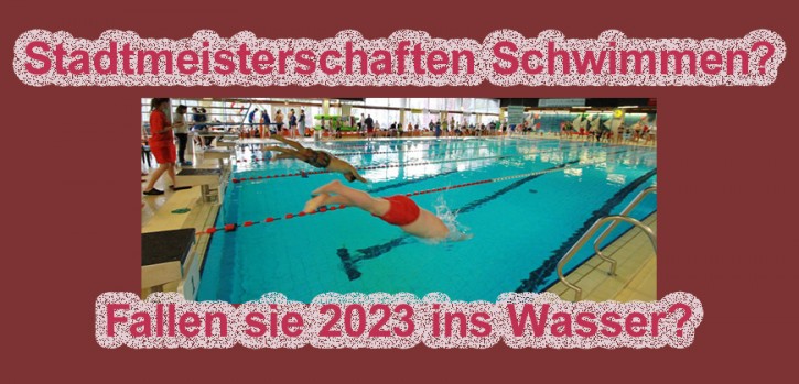 Die Stadtmeisterschaften im Schwimmen