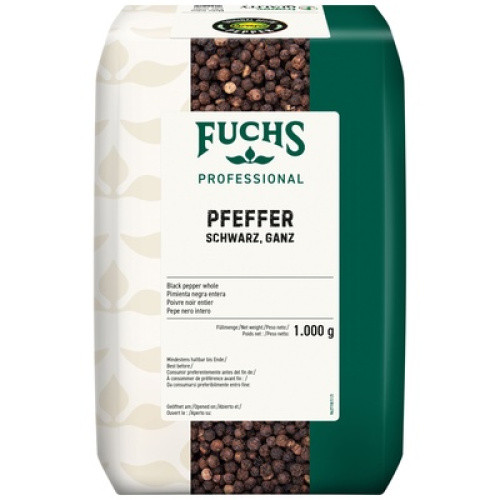 Pfeffer schwarz 1 kg Pfeffer schwarz 1 kg