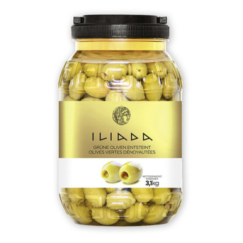 Iliada Oliven grün entsteint im Aufguss 3200ml Iliada Oliven grün entsteint im Aufguss 3200ml