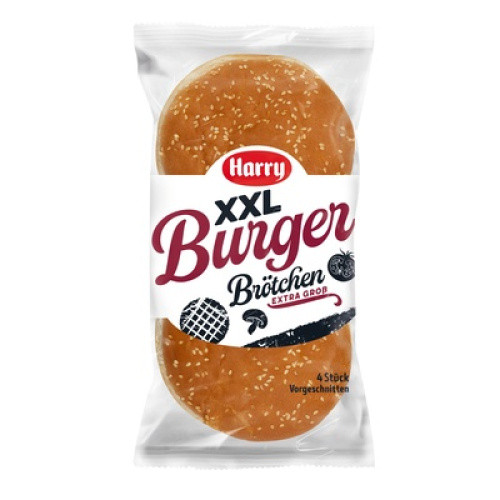 XXL Burger-Brötchen 4St XXL Burger-Brötchen 4St