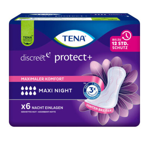 Tena Lady Maxi Night 6ST Tena Lady Maxi Night 6ST