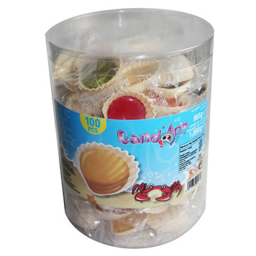 Schleckmuscheln 100St Schleckmuscheln 100St