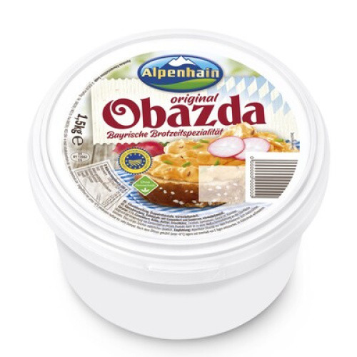 Obazda 60% frisch 1,5kg Obazda 60% frisch 1,5kg