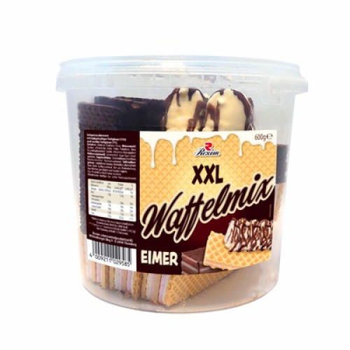 Waffelmix Eimer XXL 600g Waffelmix Eimer XXL 600g