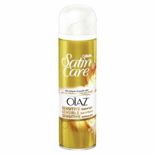 Gillette Satin Gel empfindlich 200ml Gillette Satin Gel empfindlich 200ml