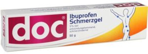 Doc Ibuprofen Schmerzgel Doc Ibuprofen Schmerzgel