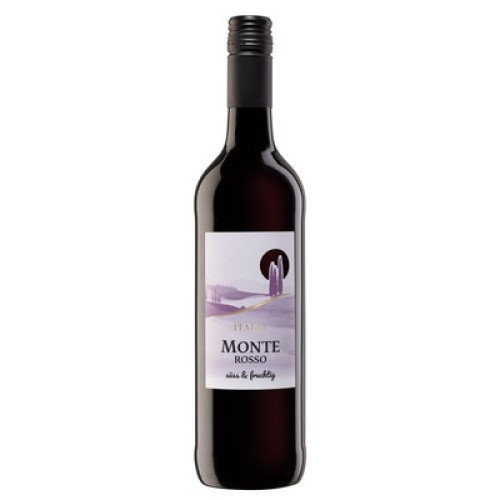 Monte Rosso oder Bianco lieblich 0,75L Monte Rosso oder Bianco lieblich 0,75L