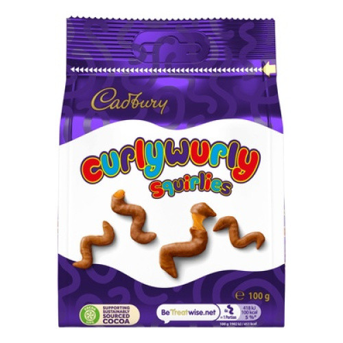 Curly Wurly Squirlies 110g Curly Wurly Squirlies 110g