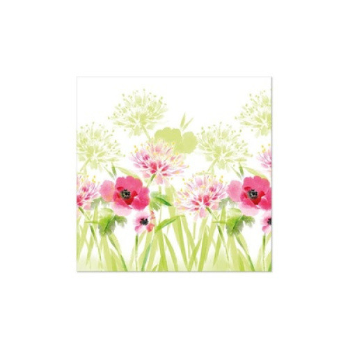 Servietten Summer Breeze 33x33cm 3-lagig 1/4 20St Servietten Summer Breeze 33x33cm 3-lagig 1/4 20St