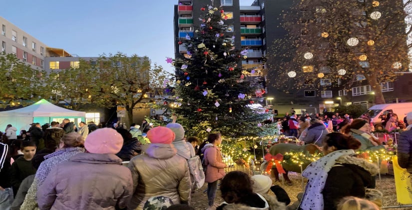 Musik, Ponys und Leckereien am Ernst-Reuter-Platz 