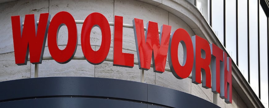 Auf Strauss und Elanza folgt Woolworth Auf Strauss und Elanza folgt Woolworth