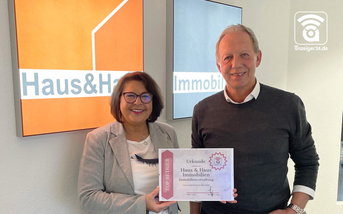 Urkunde-HausundHaus-Top-Betrieb-2022