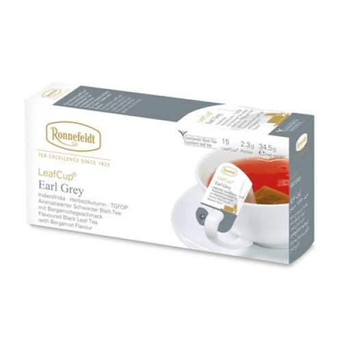 Leaf Cup Earl Grey 15x2,3g Leaf Cup Earl Grey 15x2,3g