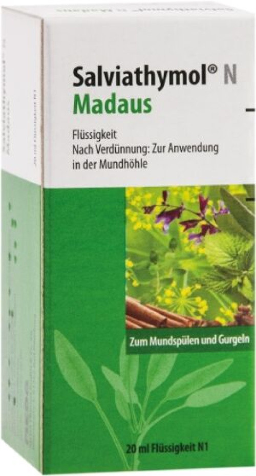 Salviathymol N Madaus Salviathymol N Madaus