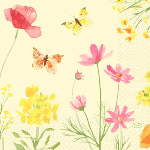 Serviette Poppy Field 50 St Serviette Poppy Field 50 St