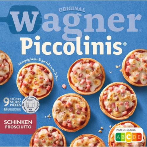 Wagner Piccolinis Prosciutto TK 9x30g Wagner Piccolinis Prosciutto TK 9x30g