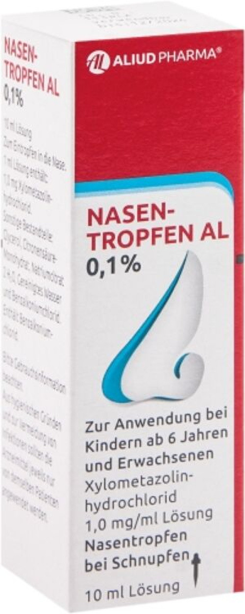 NASENTROPFEN AL 0.1% NASENTROPFEN AL 0.1%