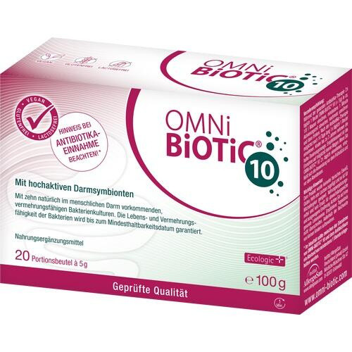 Omni-Biotic 10 Pulver Omni-Biotic 10 Pulver
