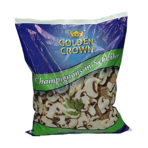 Champignon in Scheiben TK 1kg Champignon in Scheiben TK 1kg