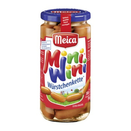 Mini Wini Würstchenkette 190g Mini Wini Würstchenkette 190g
