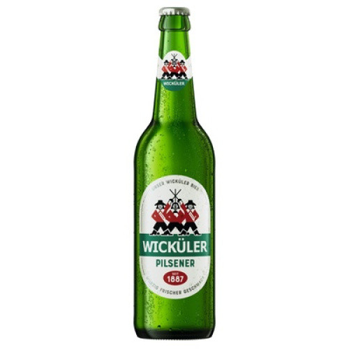 Wicküler Pilsener 0,5L Wicküler Pilsener 0,5L