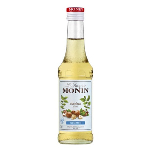Monin Sirup Haselnuss Light 0,25L Monin Sirup Haselnuss Light 0,25L