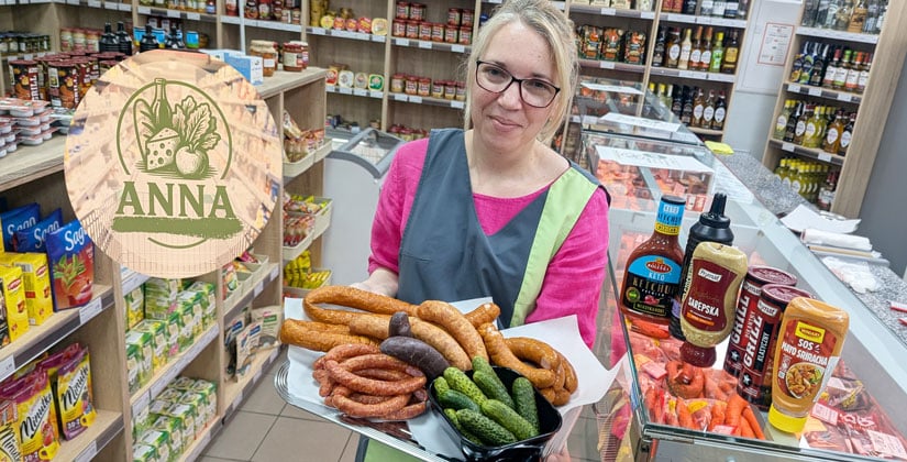 Von Schlesischer Wurst bis zur Krupniok: Die herzhafte Fleischtheke im Supermarkt Anna in Hilden 