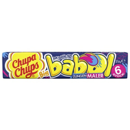 CHUPA CHUPS Big Babol Zungenmaler 20St CHUPA CHUPS Big Babol Zungenmaler 20St