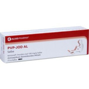 PVP-Jod AL Salbe PVP-Jod AL Salbe